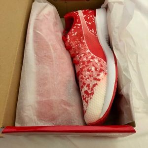 Red Running Shoes by Puma